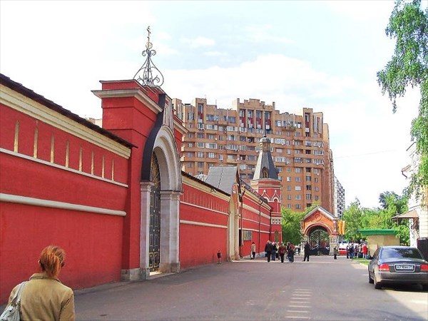 074-Покровский монастырь-стена